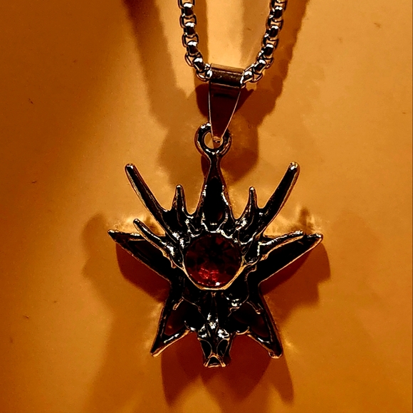 Choker Fashion Trends Vintage Long Chain with Pendant in the Form of Stars - Picture 7 of 10